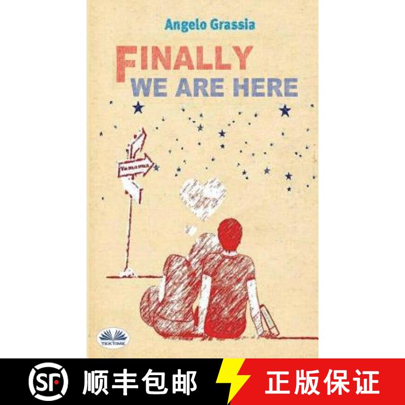 【3-4周达】Finally We Are Here [9788873048480]