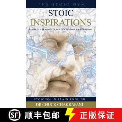 【3-4周达】Stoic Inspirations: Epictetus' Fragments, Golden Sayings & Enchiridion [9780920219409]
