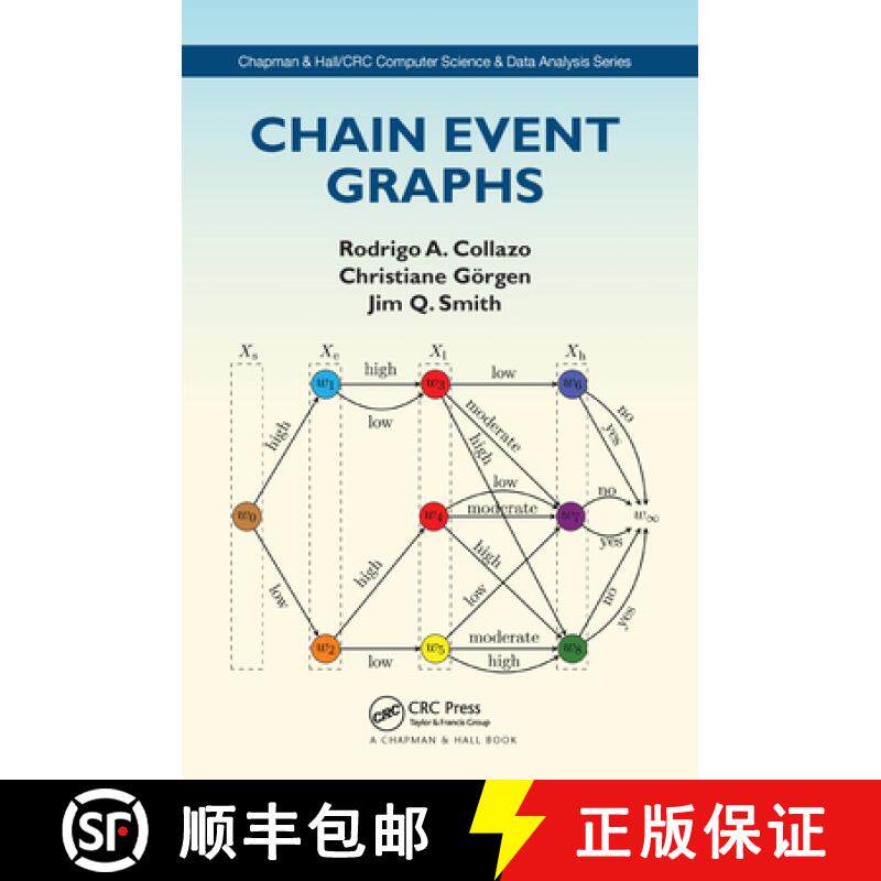 【3-4周达】Chain Event Graphs: Chapman & Hall/CRC Computer Science and Data Analysis Series [9780367572310]