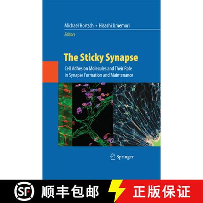 【3-4周达】The Sticky Synapse : Cell Adhesion Molecules and Their Role in Synapse Formation and Maint... [9781489982896]