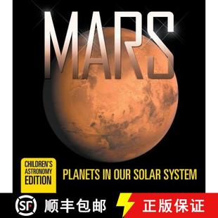 Mars 9781682805954 Edition System 4周达 Children Planets Astronomy Our Solar
