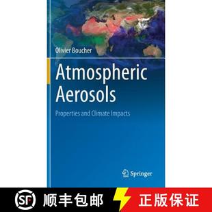 Atmospheric Aerosols Impacts 9789401796484 Climate 4周达 and Properties