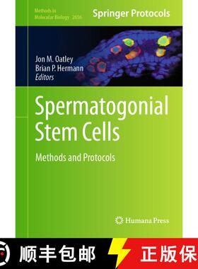 【3-4周达】Spermatogonial Stem Cells : Methods and Protocols [9781071631386]