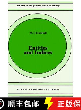 【3-4周达】Entities and Indices [9780792309666]