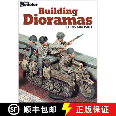 【3-4周达】Building Dioramas [9780890248706]