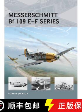【3-4周达】Messerschmitt Bf 109 E–F series [9781472804891]