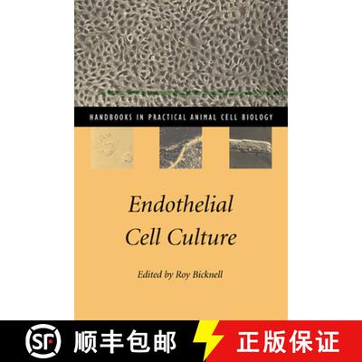 【3-4周达】Endothelial Cell Culture: - Endothelial Cell Culture [9780521559904]