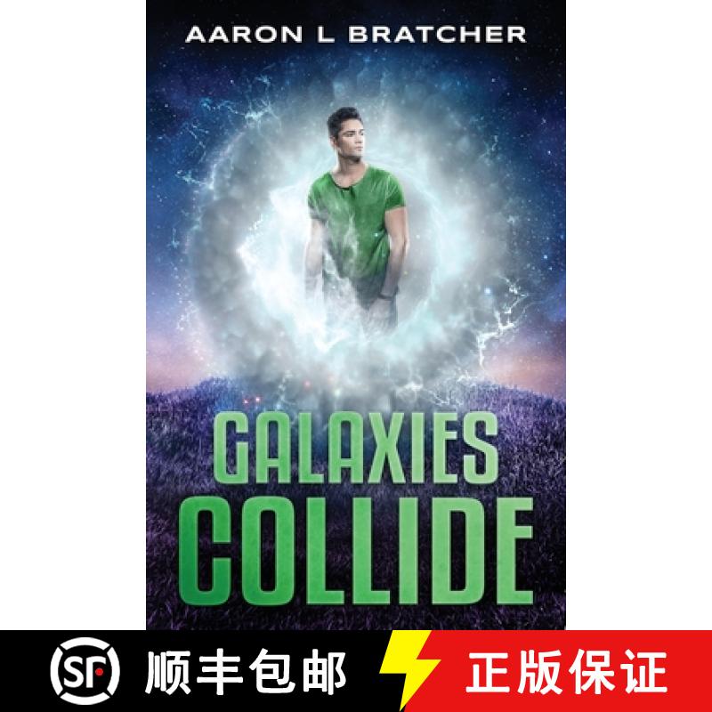 【2-3周达】Galaxies Collide [9781963209709]