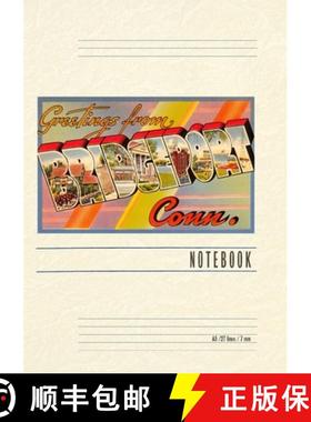 预订 Vintage Lined Notebook Greetings from Bridgeport [9798385406159]
