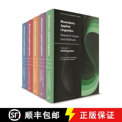 【3-4周达】Bloomsbury Applied Linguistics : Research Issues and Methods [9781350213586]