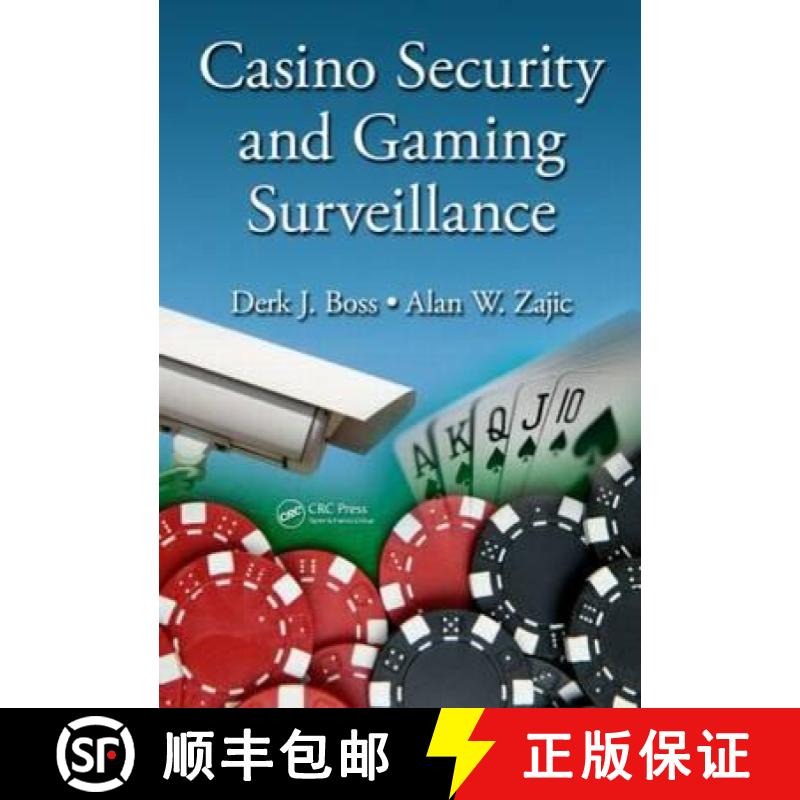 【3-4周达】Casino Security and Gaming Surveillance [9781420087826]