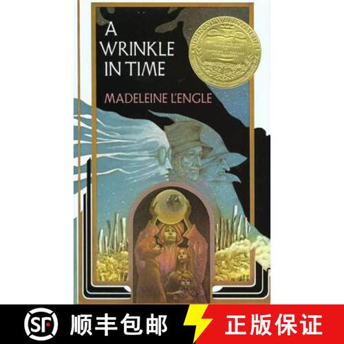 【3-4周达】精装 A Wrinkle in Time (A Wrinkle in Time Quintet) [9780374386139]