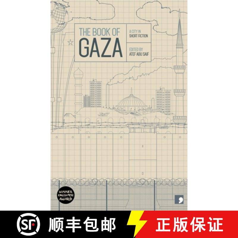 【2-3周达】The Book of Gaza : A City in Short Fiction [9781905583645]