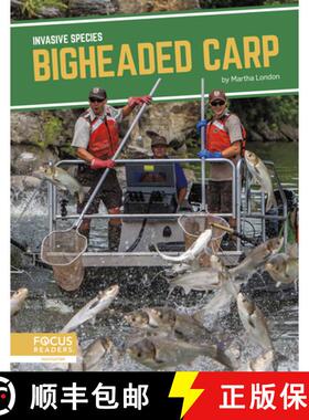 【3-4周达】Invasive Species: Bigheaded [9781644938997]