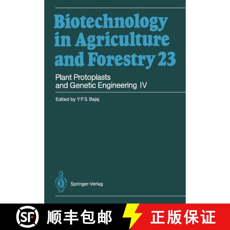 【4周达】Plant Protoplasts and Genetic Engineering IV [9783642780394]
