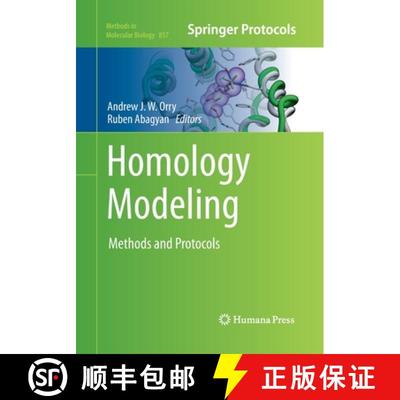 【3-4周达】Homology Modeling : Methods and Protocols [9781493958801]