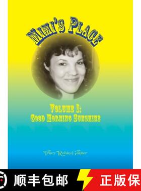 【3-4周达】Mimi's Place Volume I: Good Morning Sunshine [9781387132003]