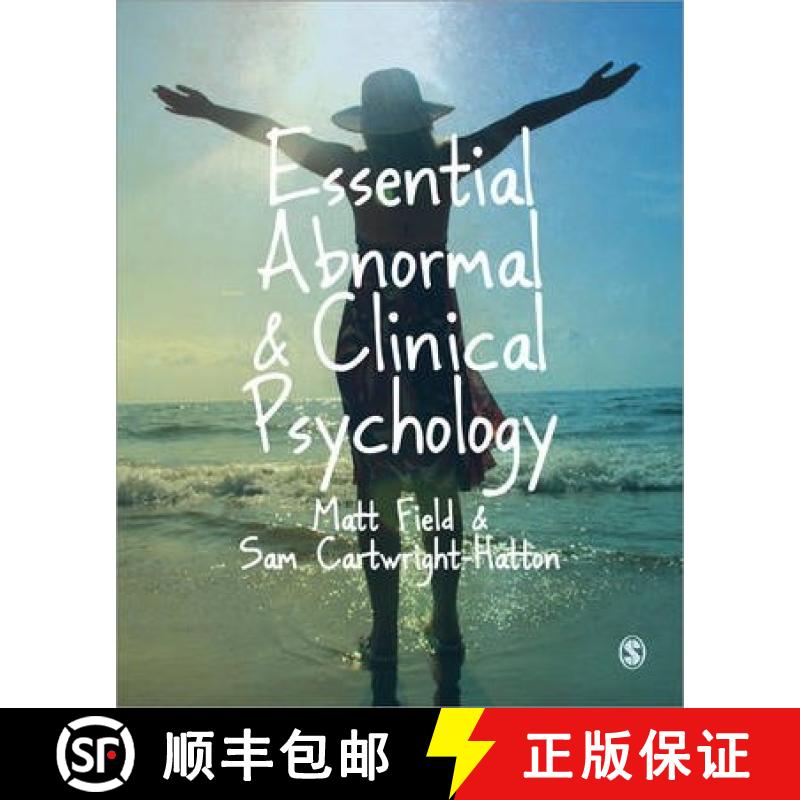 【3-4周达】Essential Abnormal and Clinical Psychology [9780761941880]