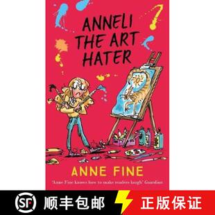 【3-4周达】Anneli the Art Hater [9781405289030]