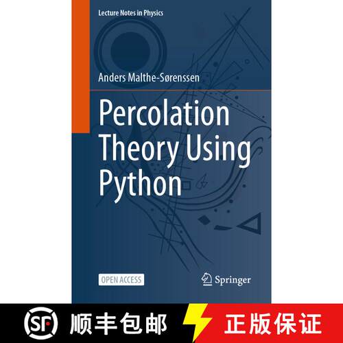 【3-4周达】Percolation Theory Using Python [9783031598999]