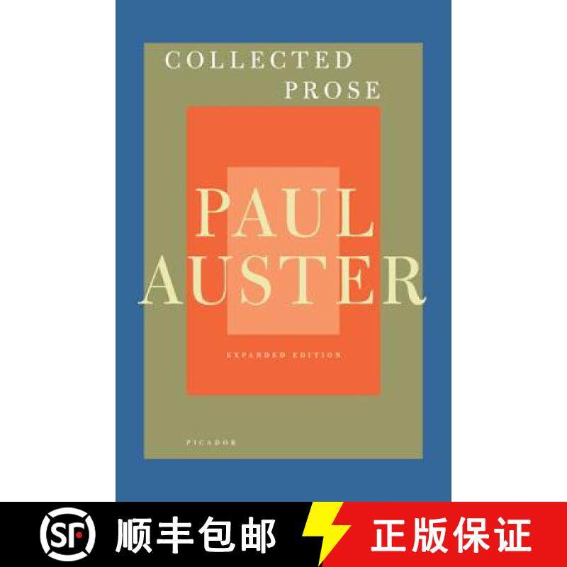 【3-4周达】Collected Prose: Autobiographical Writings, True Stories, Critical Essays, Prefaces, Colla... [9780312429928]