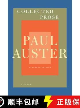 【3-4周达】Collected Prose: Autobiographical Writings, True Stories, Critical Essays, Prefaces, Colla... [9780312429928]