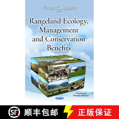 【3-4周达】精装 Rangeland Ecology, Management and Conservation Benefits [9781634825047]