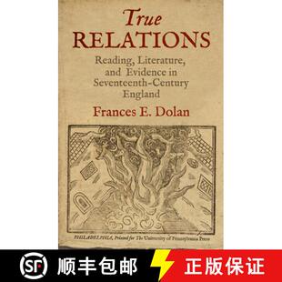 True 9780812244854 England Evidence 4周达 Reading Relations Century Literature Seventeenth and