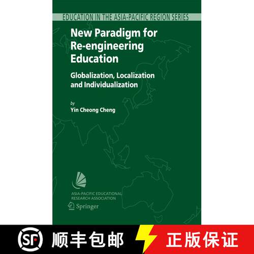 【3-4周达】精装 New Paradigm for Re-engineering Education : Globalization, Localization and Individua... [9781402036194]