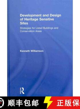 【3-4周达】Development and Design of Heritage Sensitive Sites: Strategies for Listed Buildings and Co... [9780415486439]