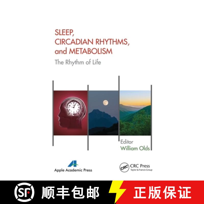 【3-4周达】Sleep, Circadian Rhythms, and Metabolism: The Rhythm of Life [9781774630792]