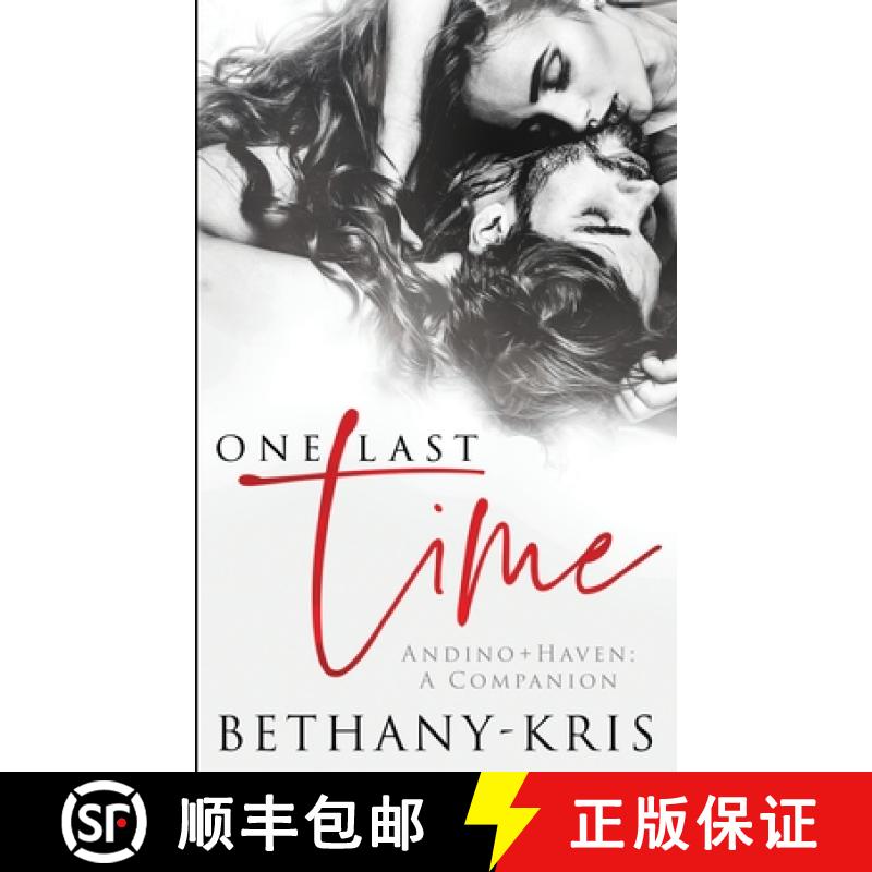 【3-4周达】One Last Time: Andino + Haven - A Companion [9781989658130]图片