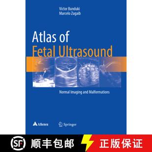 and 9783319854854 Atlas Ultrasound Normal Fetal 4周达 Malformations Imaging