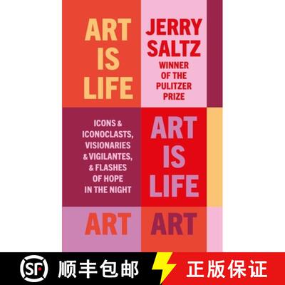 【3-4周达】Art is Life : Icons & Iconoclasts, Visionaries & Vigilantes, & Flashes of Hope in the Night [9781781579442]