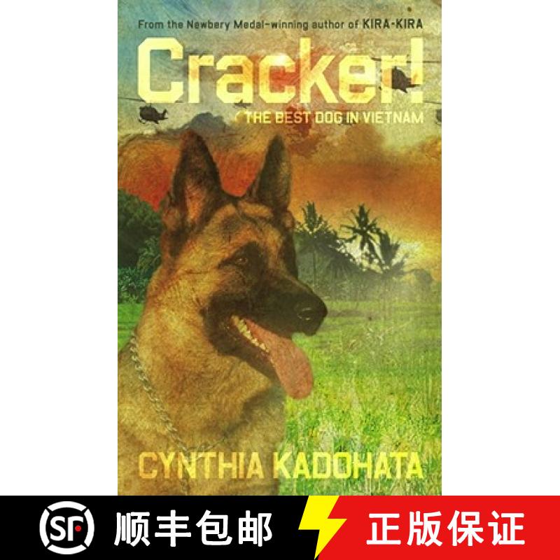 【3-4周达】Cracker!: The Best Dog in Vietnam [9781416906377]