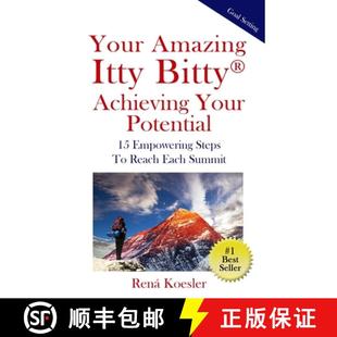 Itty Bitty 9781950326587 Your Potential Amazing Achieving 预订