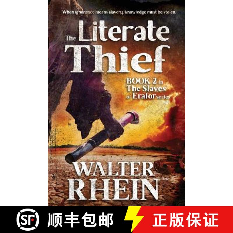 【3-4周达】Literate Thief [9781948602099]