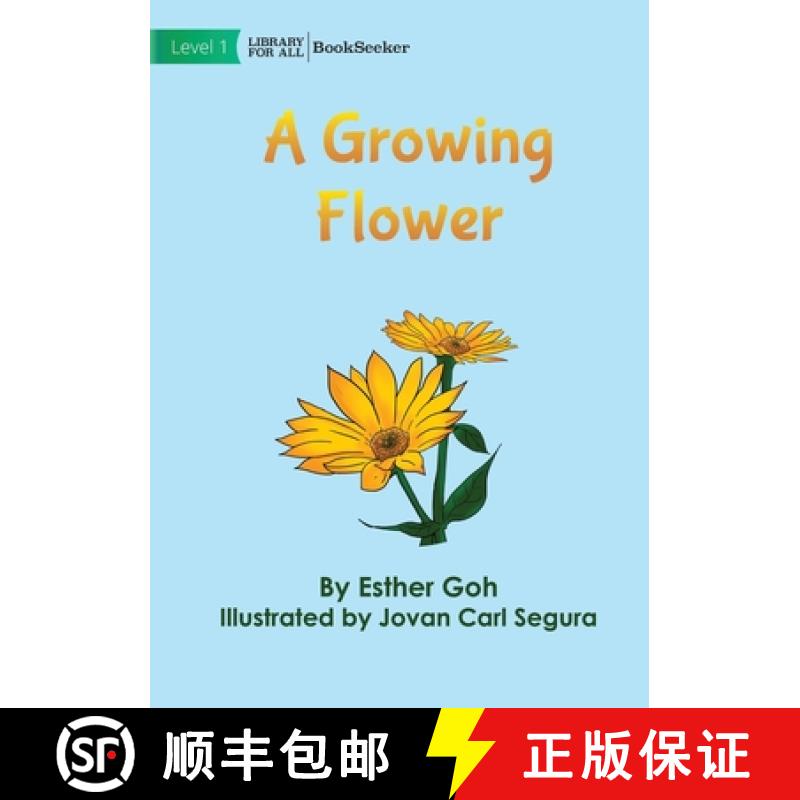 【3-4周达】A Growing Flower [9781922827852]