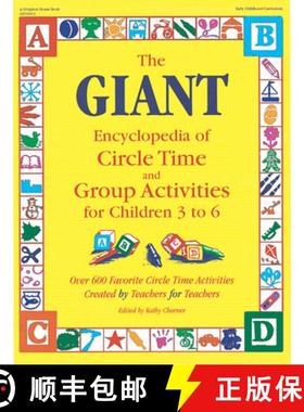 预订 Giant Encyclopedia of Circle Time and Group Activities for Children 2 to 6: Over 600 Favourite C... [9780876591819]