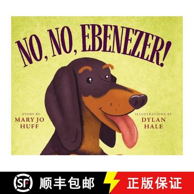 【3-4周达】No, No, Ebenezer [9781633737914]