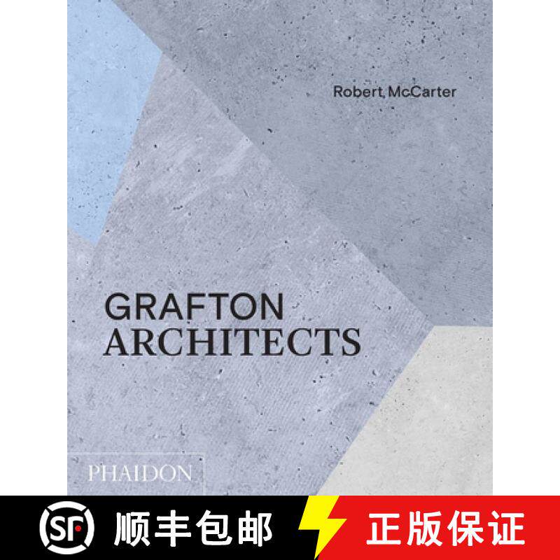 现货 格拉夫顿建筑师事务所 Grafton Architects 2020普利兹克建筑奖得主 [9780714875941]
