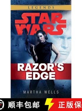 【3-4周达】Star Wars: Empire and Rebellion: Razor's Edge [9780099594253]