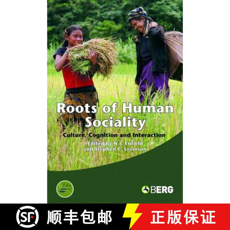 【3-4周达】Roots of Human Sociality: Culture, Cognition and Interaction [9781845203948]