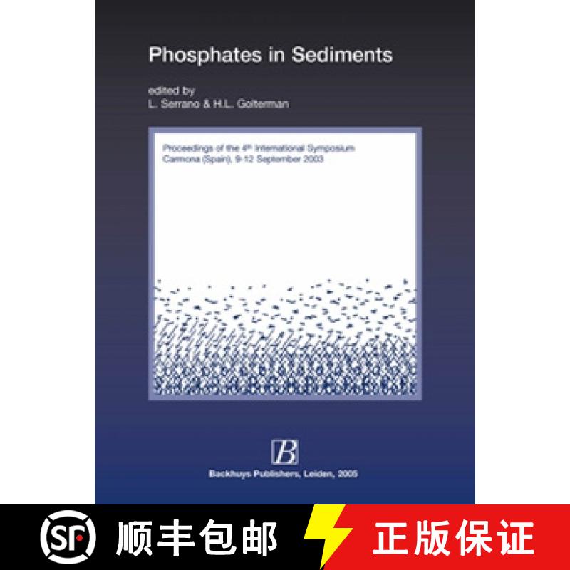 预订 Phosphates in Sediments [9789057821547]