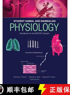 【3-4周达】Student Animal and Mammalian Physiology Handbook for the Biopac System [9781524930035]
