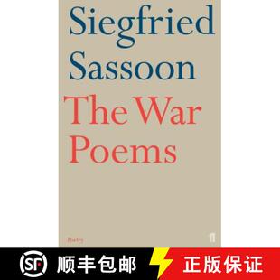【3-4周达】War Poems: Arranged and Introduced by Rupert Hart-Davis [9780571240098]
