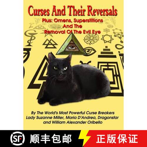【3-4周达】Curses And Their Reversals: Plus: Omens, Superstitions And The Removal Of The Evil Eye [9781606111406]
