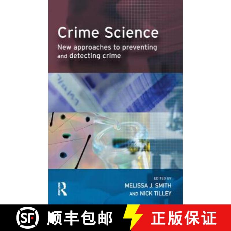 【3-4周达】Crime Science: New approaches to preventing and detecting crime [9781843920908]