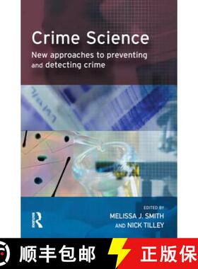 【3-4周达】Crime Science: New approaches to preventing and detecting crime [9781843920908]