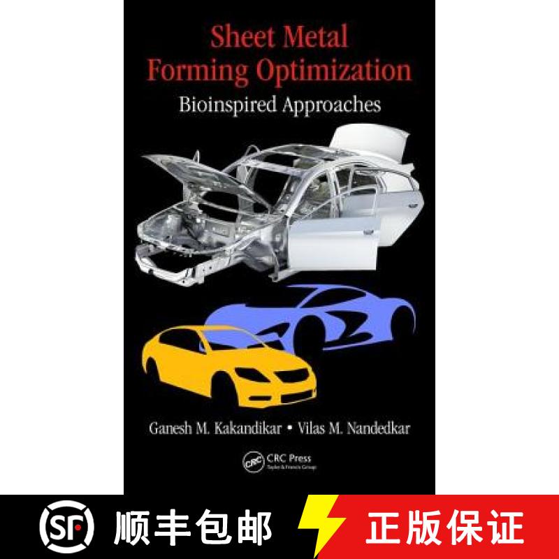 【3-4周达】Sheet Metal Forming Optimization: Bioinspired Approaches [9781498796149]